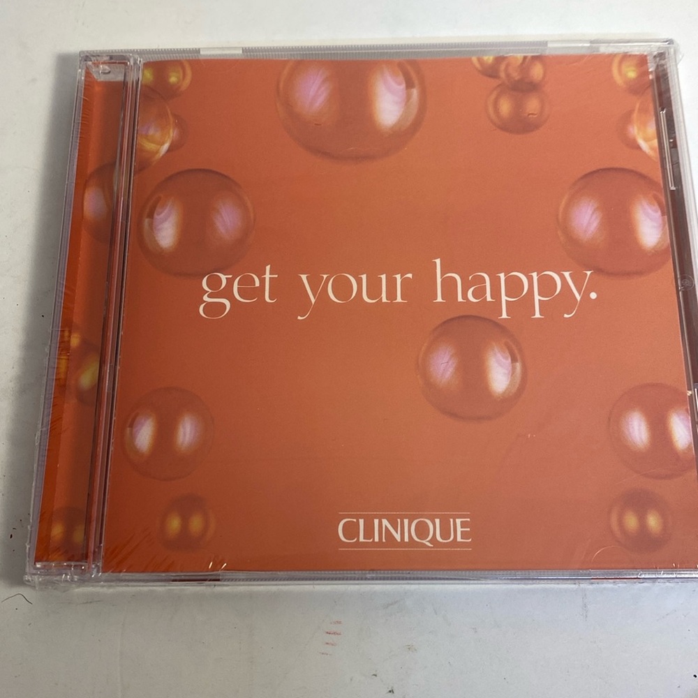 SONY BMG CLINIQUE GET YOUR HAPPY CD